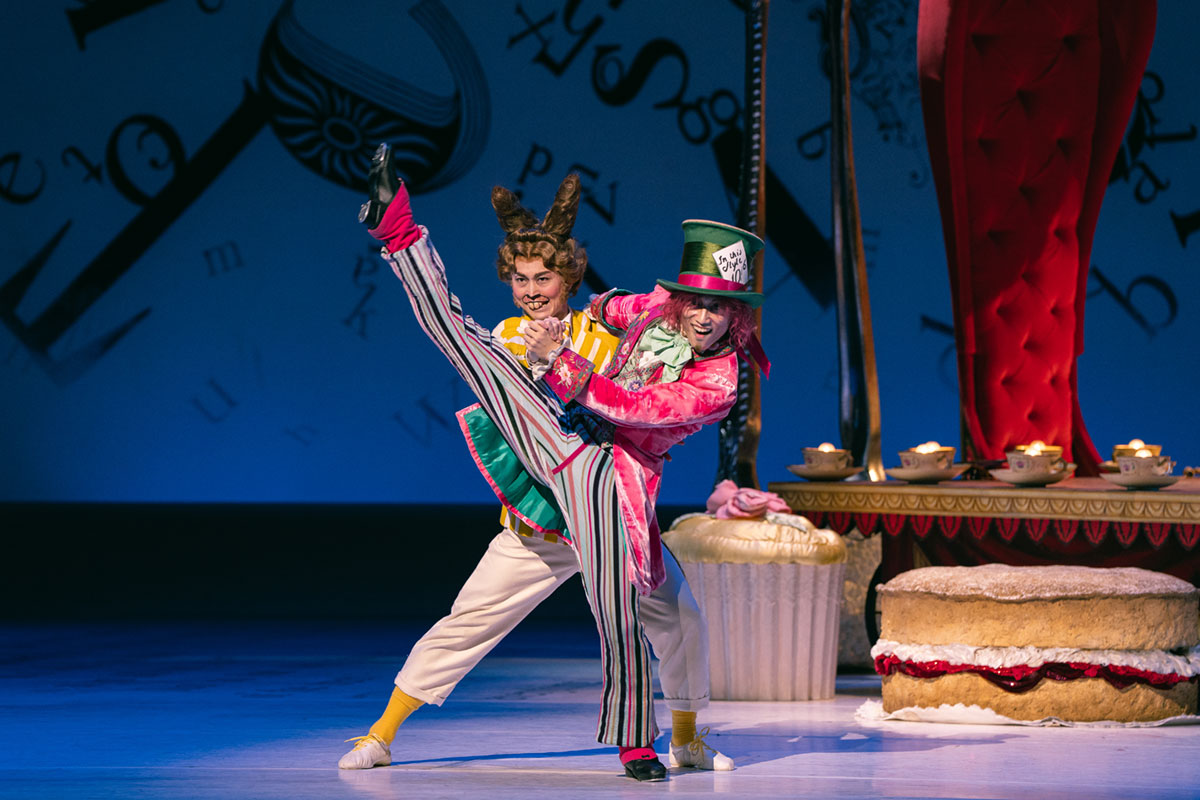 『不思議の国のアリス』マッドハッター