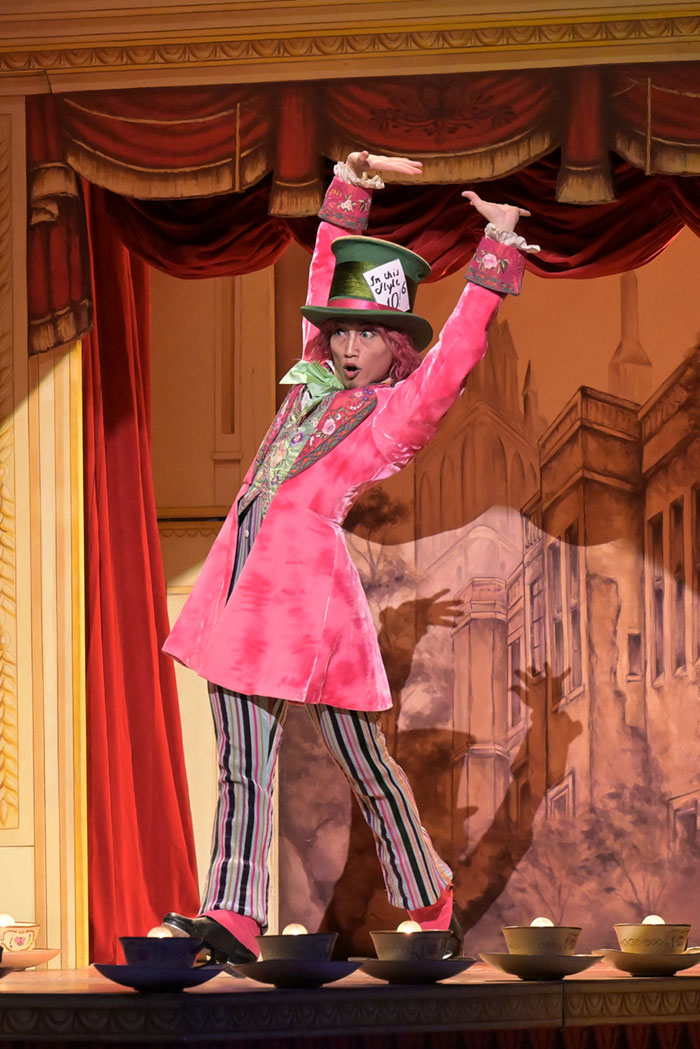 『不思議の国のアリス』マッドハッター 『不思議の国のアリス』マッドハッター