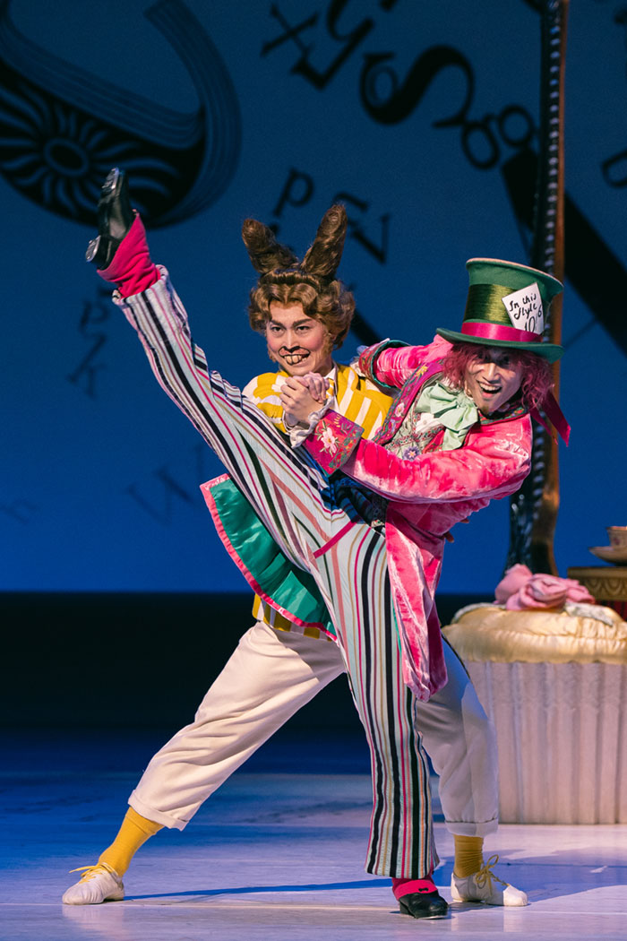 『不思議の国のアリス』マッドハッター 『不思議の国のアリス』マッドハッター