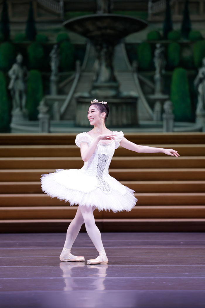 『眠れる森の美女』オーロラ姫