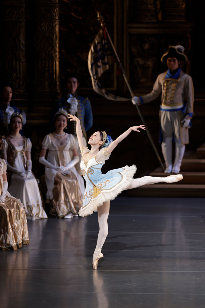 『眠れる森の美女』フロリナ王女