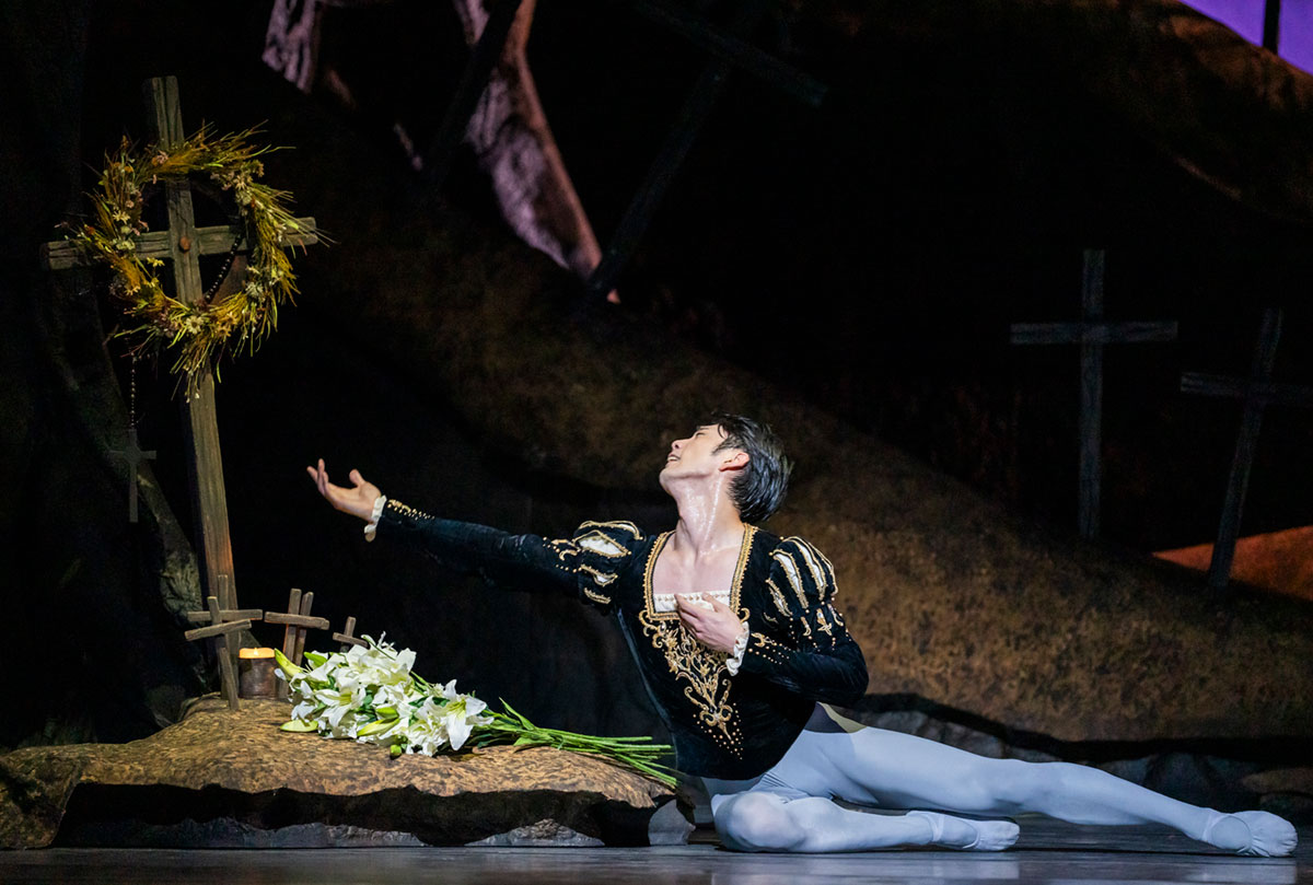 『ジゼル』アルブレヒト