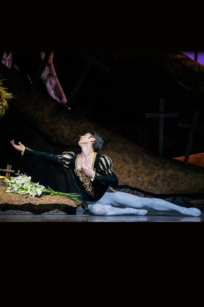 『ジゼル』アルブレヒト 『ジゼル』アルブレヒト