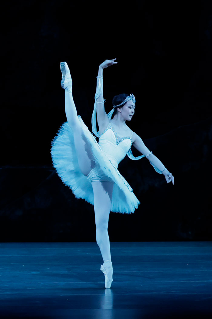 『ラ·バヤデール』第2ヴァリエーション