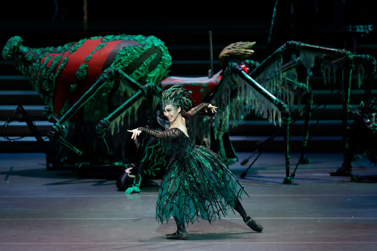 『眠れる森の美女』カラボス