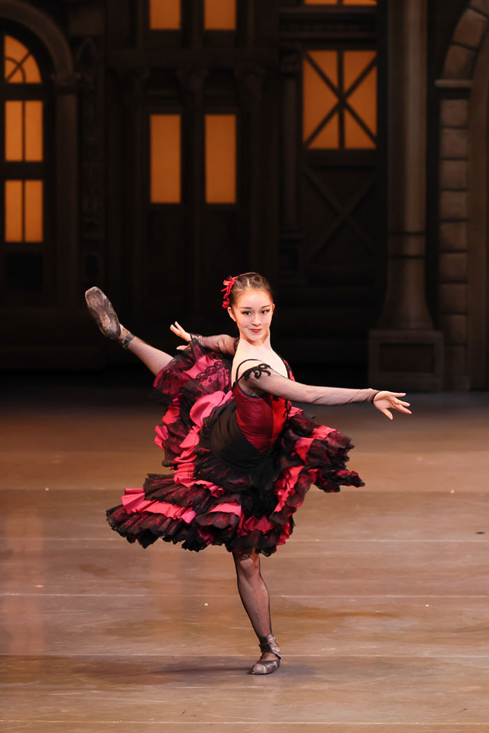 『くるみ割り人形』スペインの踊り