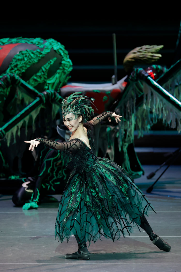 『眠れる森の美女』カラボス