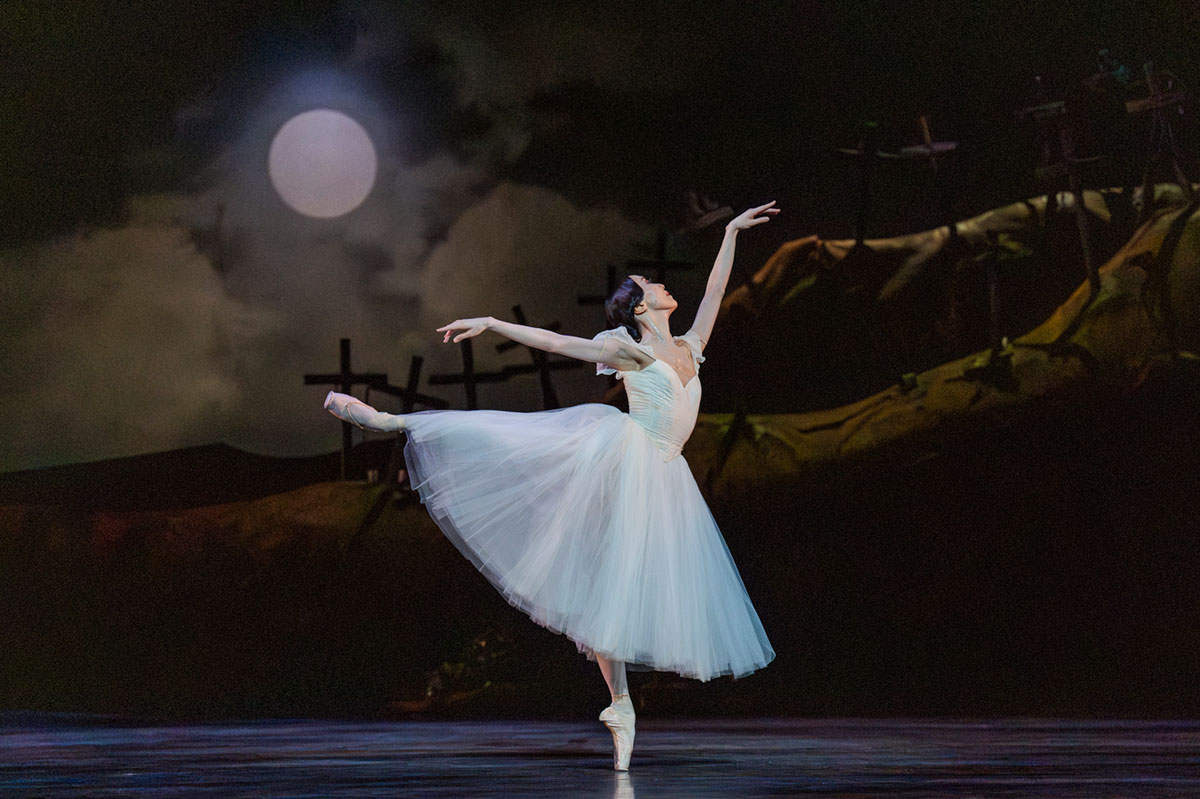 『ジゼル』ジゼル