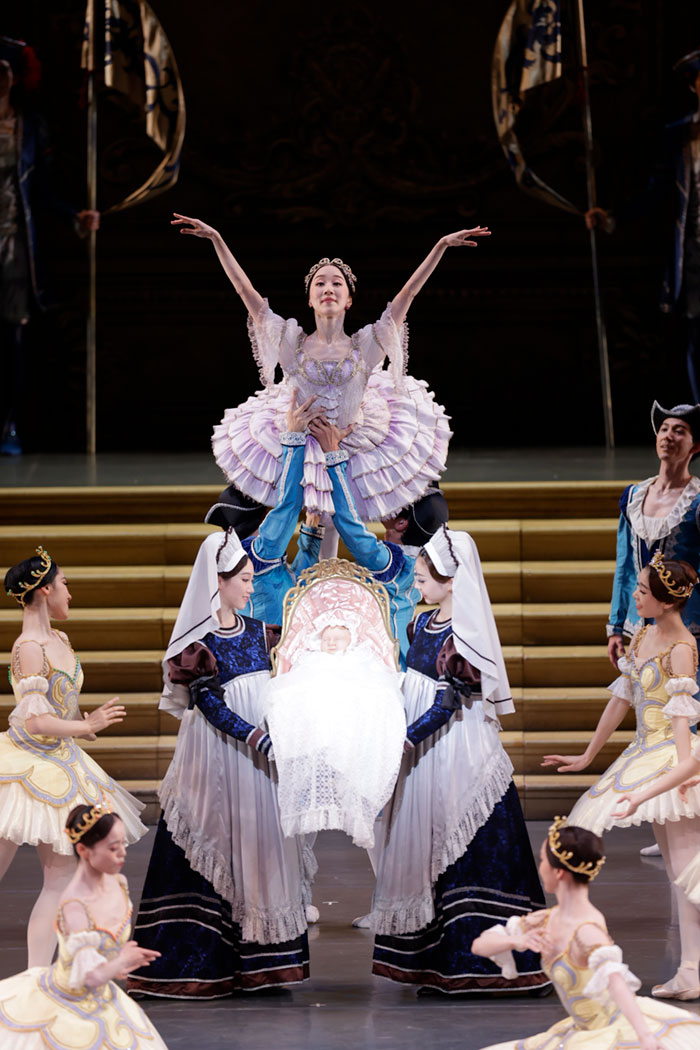 『眠れる森の美女』リラの精 『眠れる森の美女』リラの精