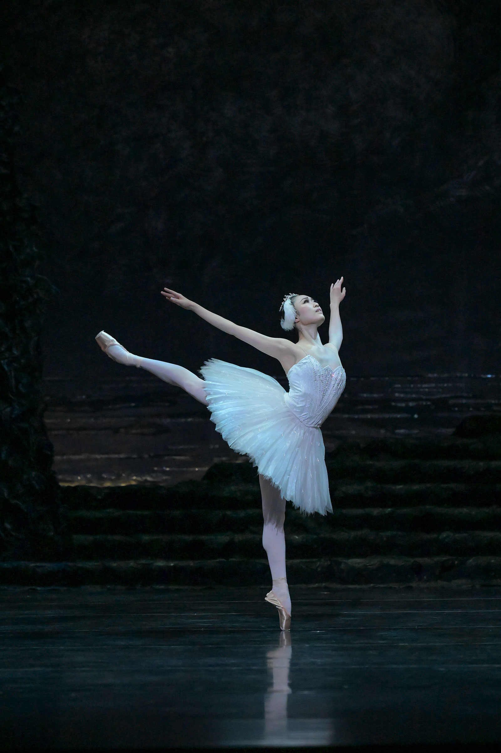 『白鳥の湖』オデット