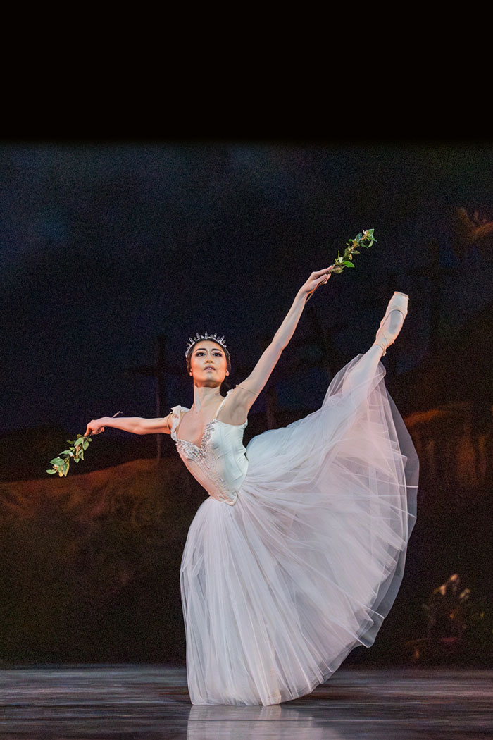 『ジゼル』ミルタ