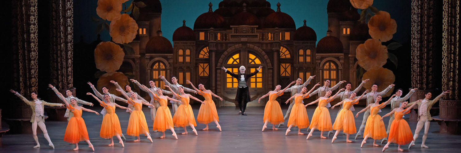 The Nutcracker and the Mouse King Ballet NEW NATIONAL THEATRE, TOKYO