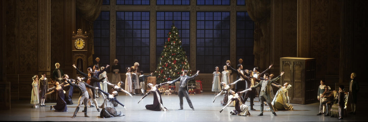 The Nutcracker and the Mouse King Ballet & Dance NEW NATIONAL THEATRE, TOKYO