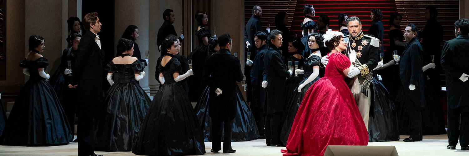Eugene Onegin | Opera | NEW NATIONAL THEATRE, TOKYO