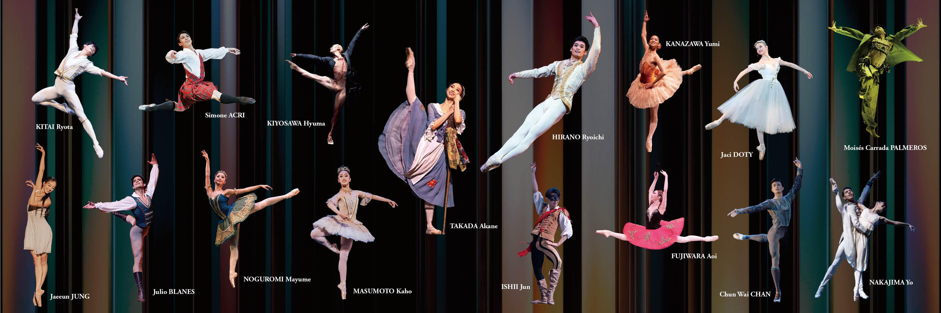 Ballet Asteras 2025  ～Inviting Japanese Dancers from Overseas, to connect the Japanese Ballet to the World～