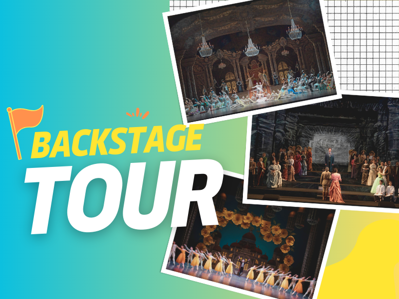 Backstage Tour in English will be held in the 2024/2025 Season (Updated on 19 November)