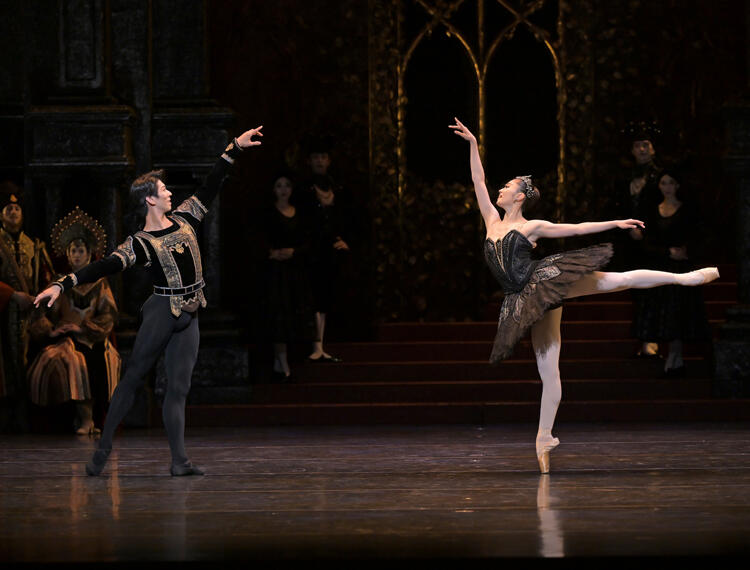 Cast change : Educational Programme-First Steps: Swan Lake (6 May 16:00)  Role of Odette / Odile