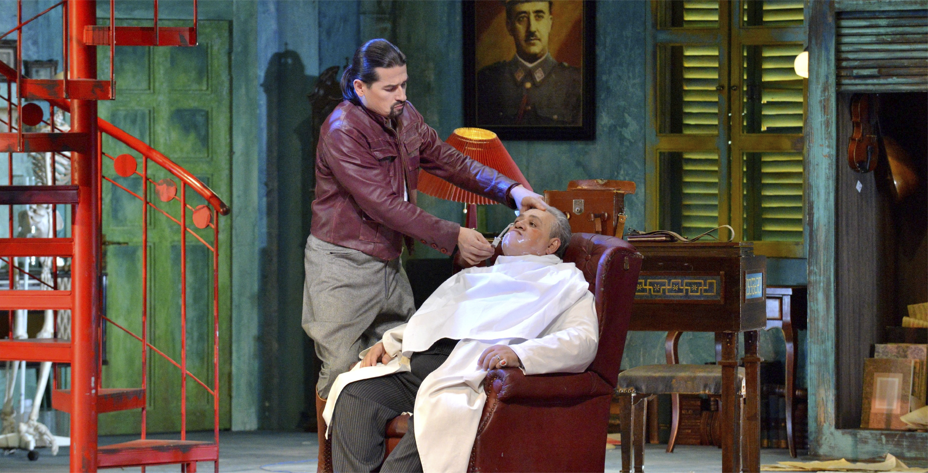 セビリアの理髪師