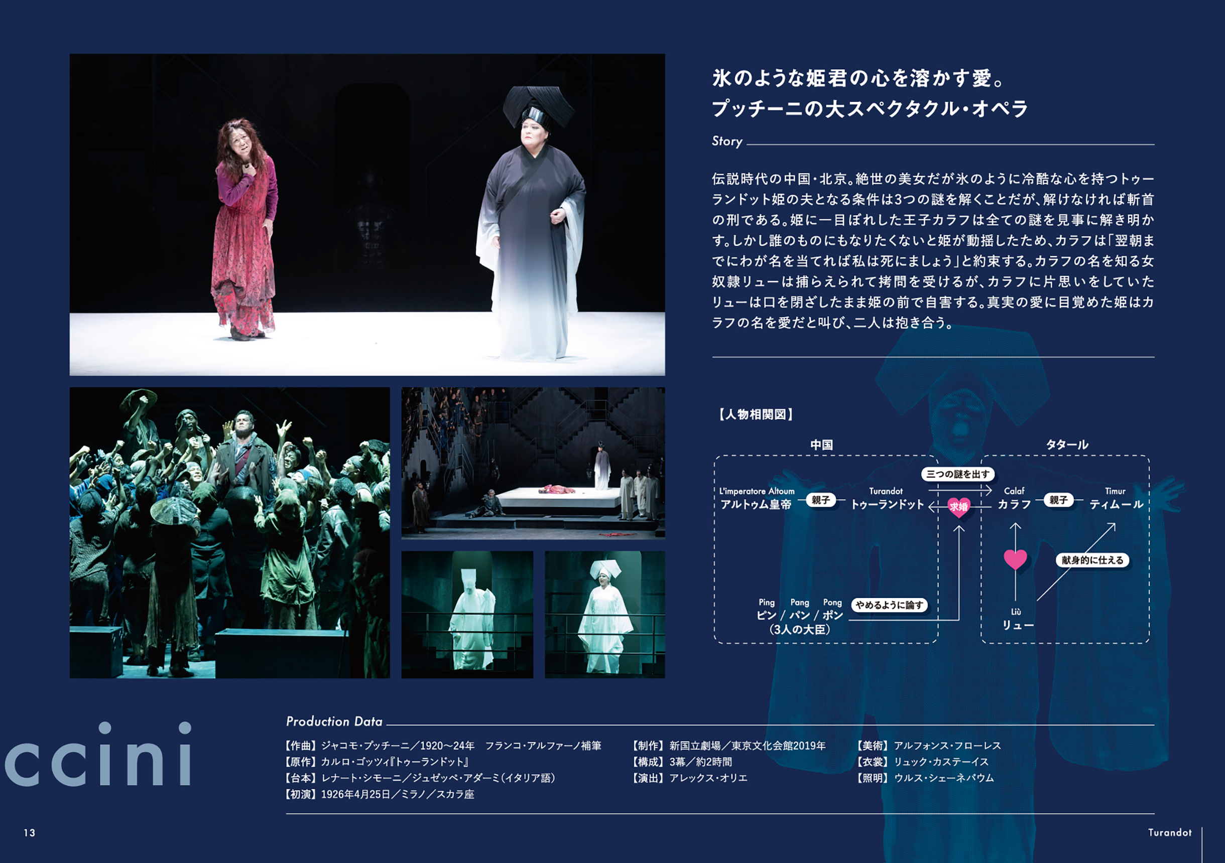 13.トゥーランドット