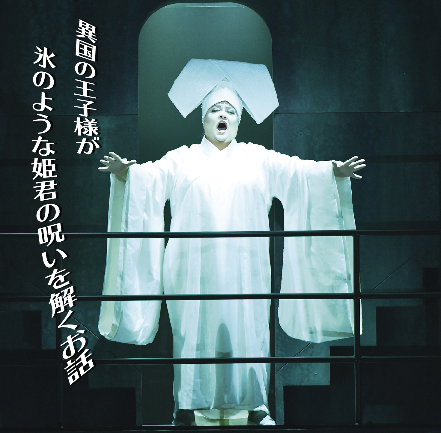 異国の王子様が氷のような姫君の呪いを解くお話