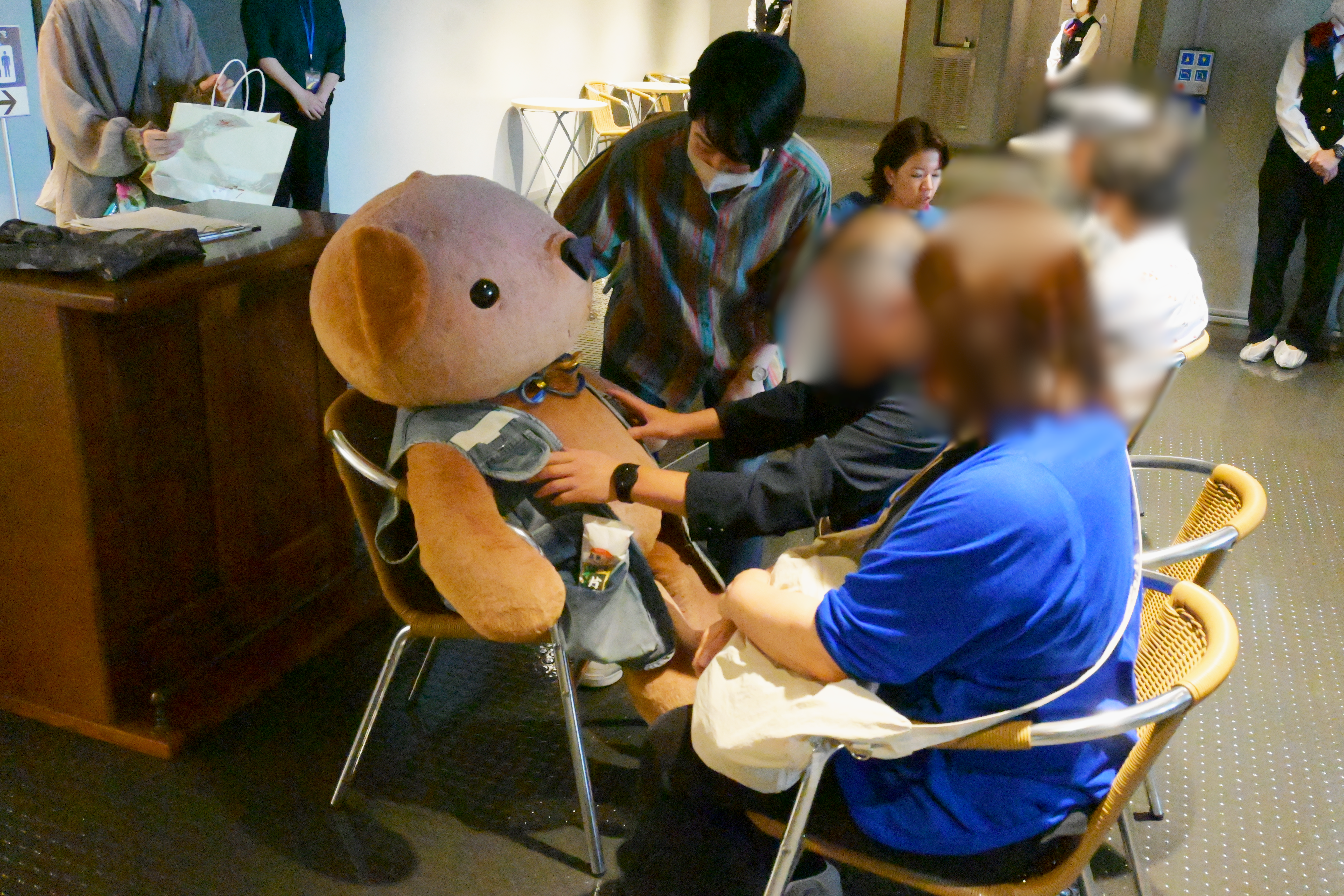 小道具触る模型