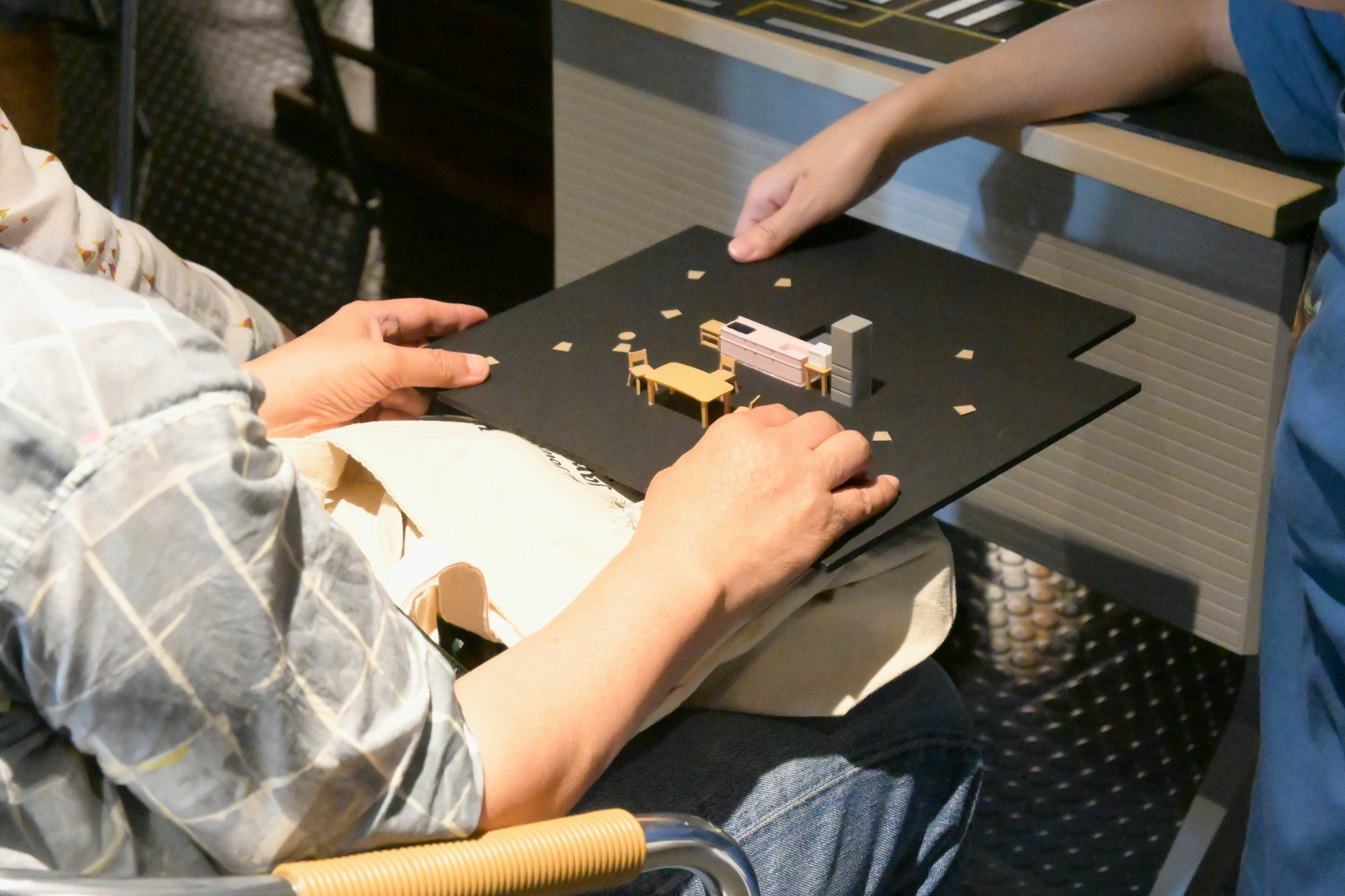 小道具触る模型